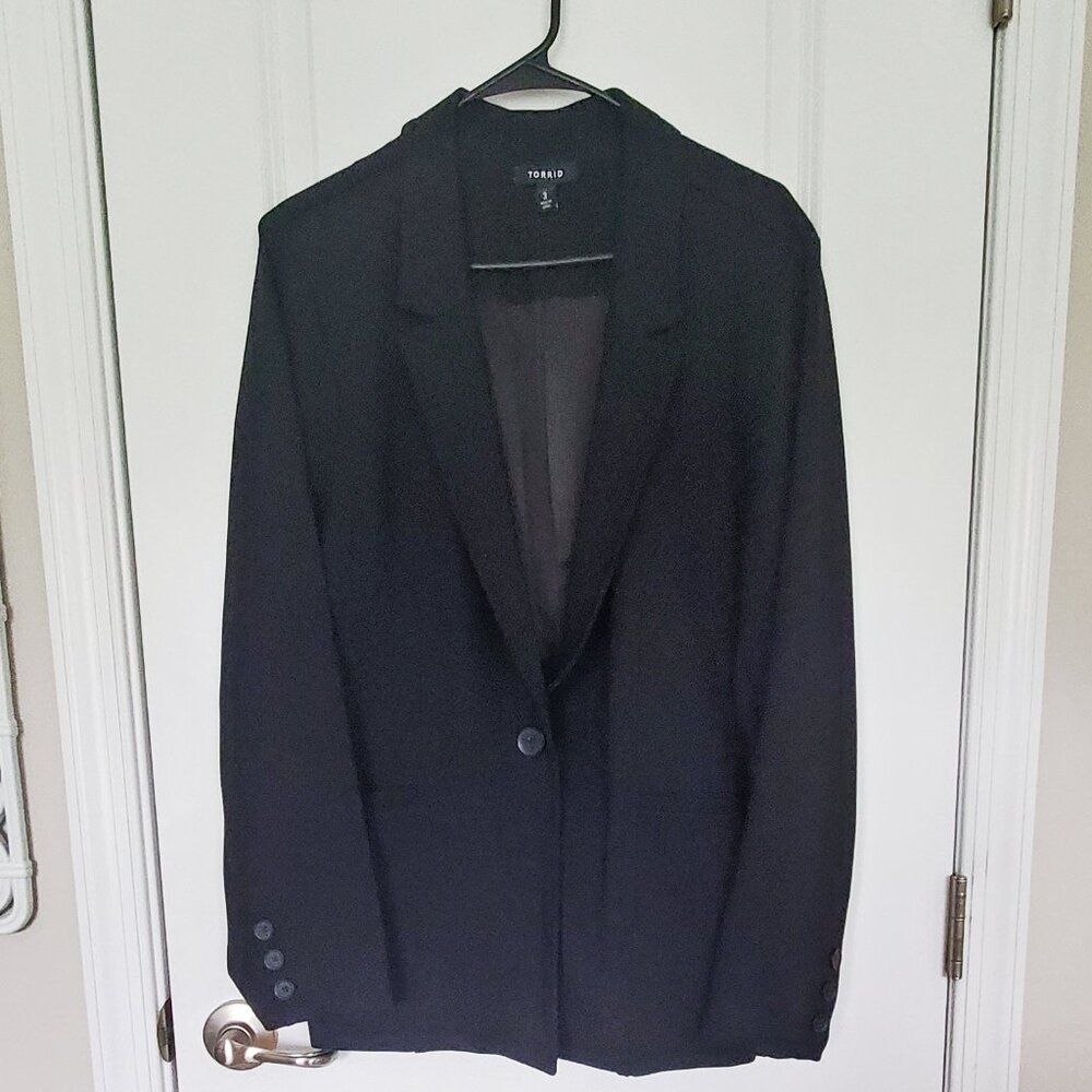 Women's Torrid Black Blazer